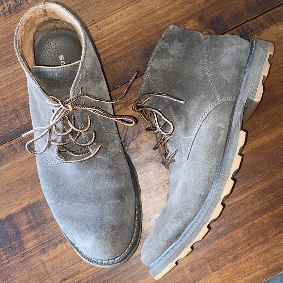 Sorel | Shoes | Sorel Mens Suede Boots | Poshmark display picture 1